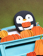 Poppy Stamps Stanzschablone - 2801 Coffee Penguin