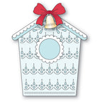 Poppy Stamps Stanzschablone - 2802 Nordic Birdhouse