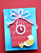 Poppy Stamps Stanzschablone - 2803 Satin Ribbon