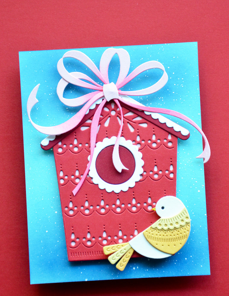 Poppy Stamps Stanzschablone - 2803 Satin Ribbon