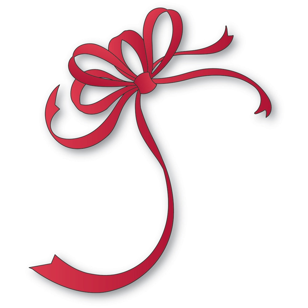 Poppy Stamps Stanzschablone - 2803 Satin Ribbon