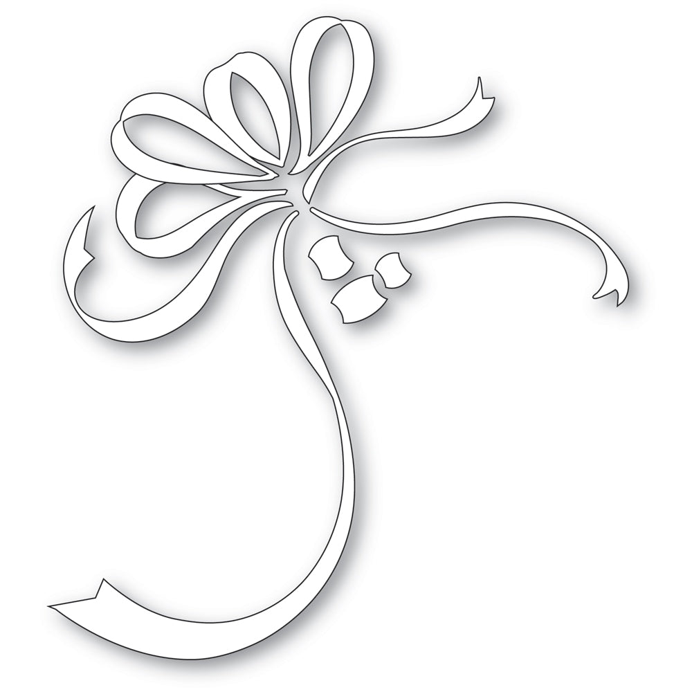 Poppy Stamps Stanzschablone - 2803 Satin Ribbon