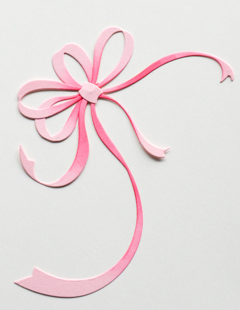 Poppy Stamps Stanzschablone - 2803 Satin Ribbon