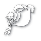 Poppy Stamps Stanzschablone - 2804 Nordic Valley Bird
