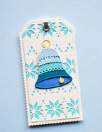 Poppy Stamps Stanzschablone - 2805 Nordic Fancy Bell