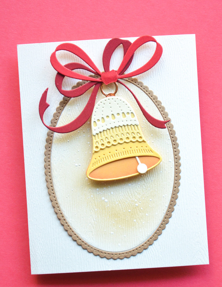 Poppy Stamps Stanzschablone - 2803 Satin Ribbon