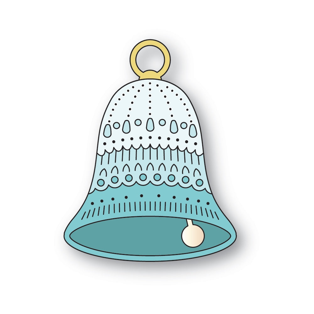 Poppy Stamps Stanzschablone - 2805 Nordic Fancy Bell
