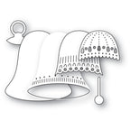 Poppy Stamps Stanzschablone - 2805 Nordic Fancy Bell