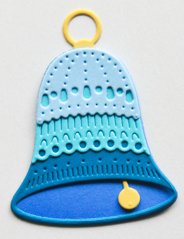 Poppy Stamps Stanzschablone - 2805 Nordic Fancy Bell
