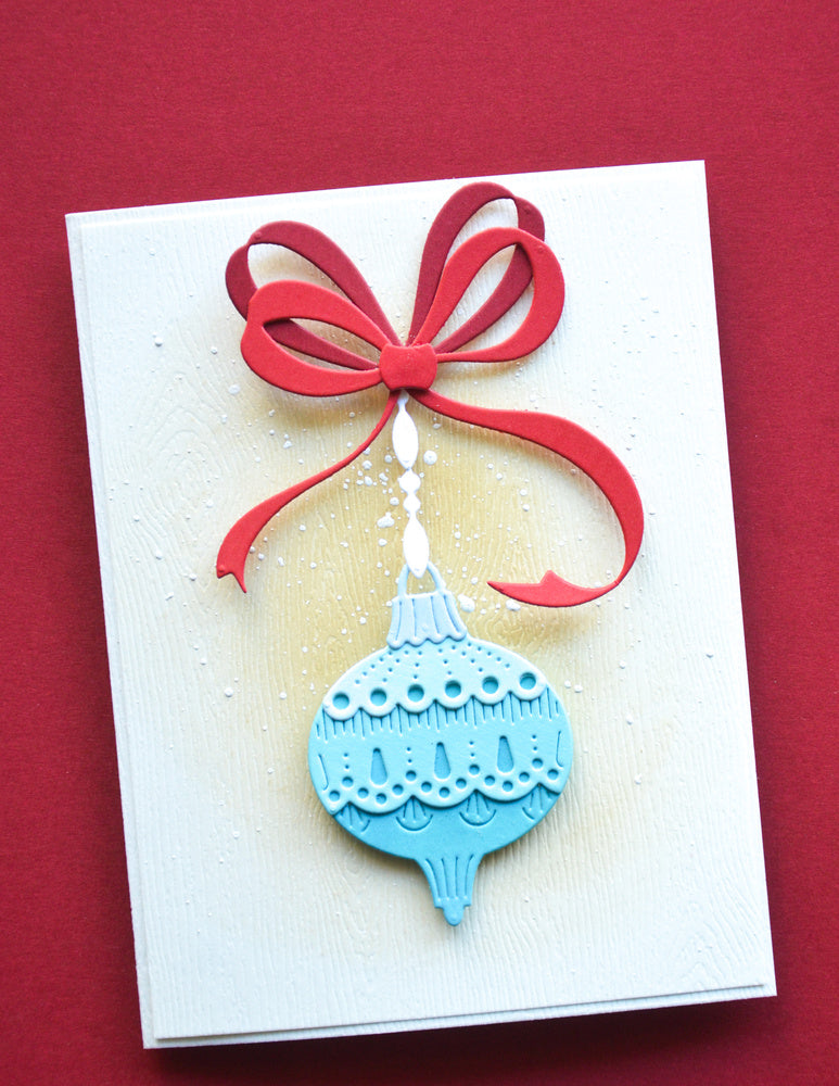 Poppy Stamps Stanzschablone - 2803 Satin Ribbon