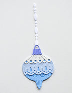 Poppy Stamps Stanzschablone - 2808 Nordic Drop Ornament