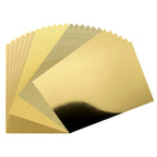 Vaessen Creative Cardstock A4 Gold-Mix 250g (24 Blatt)