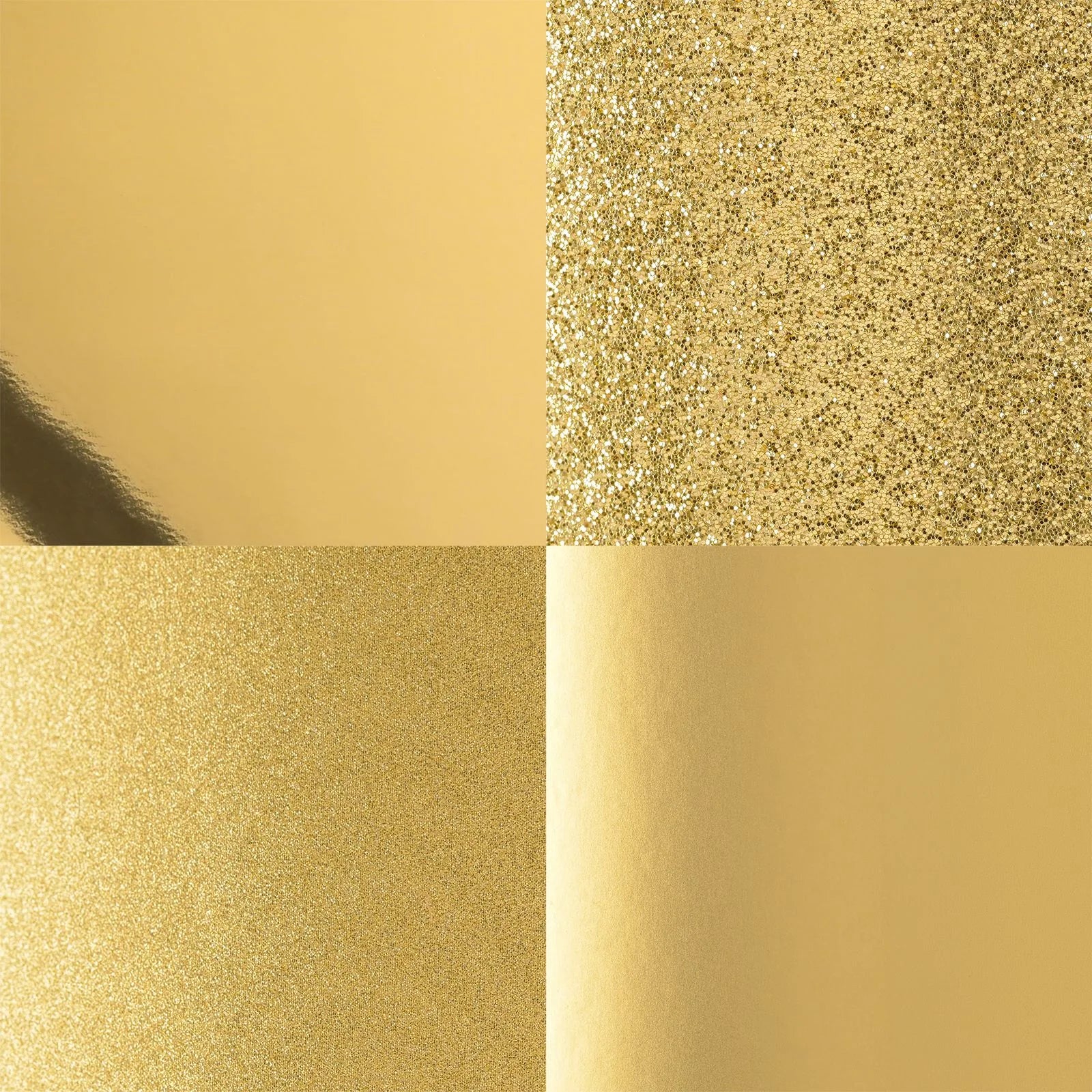 Vaessen Creative Cardstock A4 Gold-Mix 250g (24 Blatt)