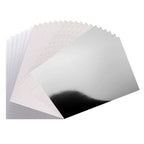Vaessen Creative Cardstock A4 Silber-Mix 250g (24 Blatt)