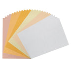 Vaessen Creative Glitzer-Cardstock A4 Metallics 250g (24 Blatt)