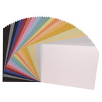Vaessen Creative Glitzer-Cardstock A4 Farbmix 250g (50 Blatt)
