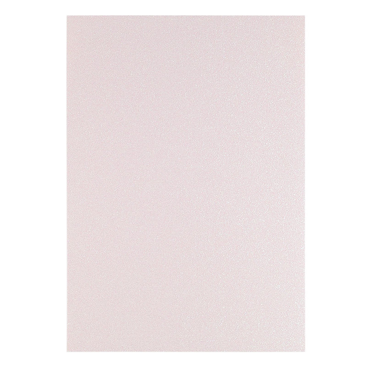 Vaessen Creative • Tonkarton 250g A4 Glitzer Weiß 20x / Weiß – Bild 2