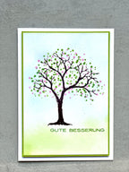 Karten-Kunst Clear Stamps KK-0125 - Trauerbaum