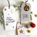 Karten-Kunst Clear Stamps KK-0272 - Weise Worte zu Weihnachten 2