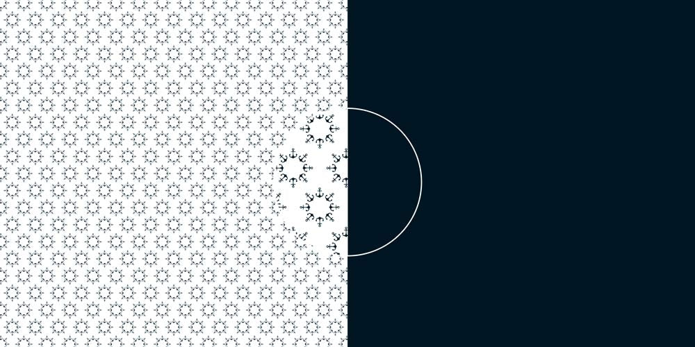 Dini Design 6x6 Papierset Anker-Uni