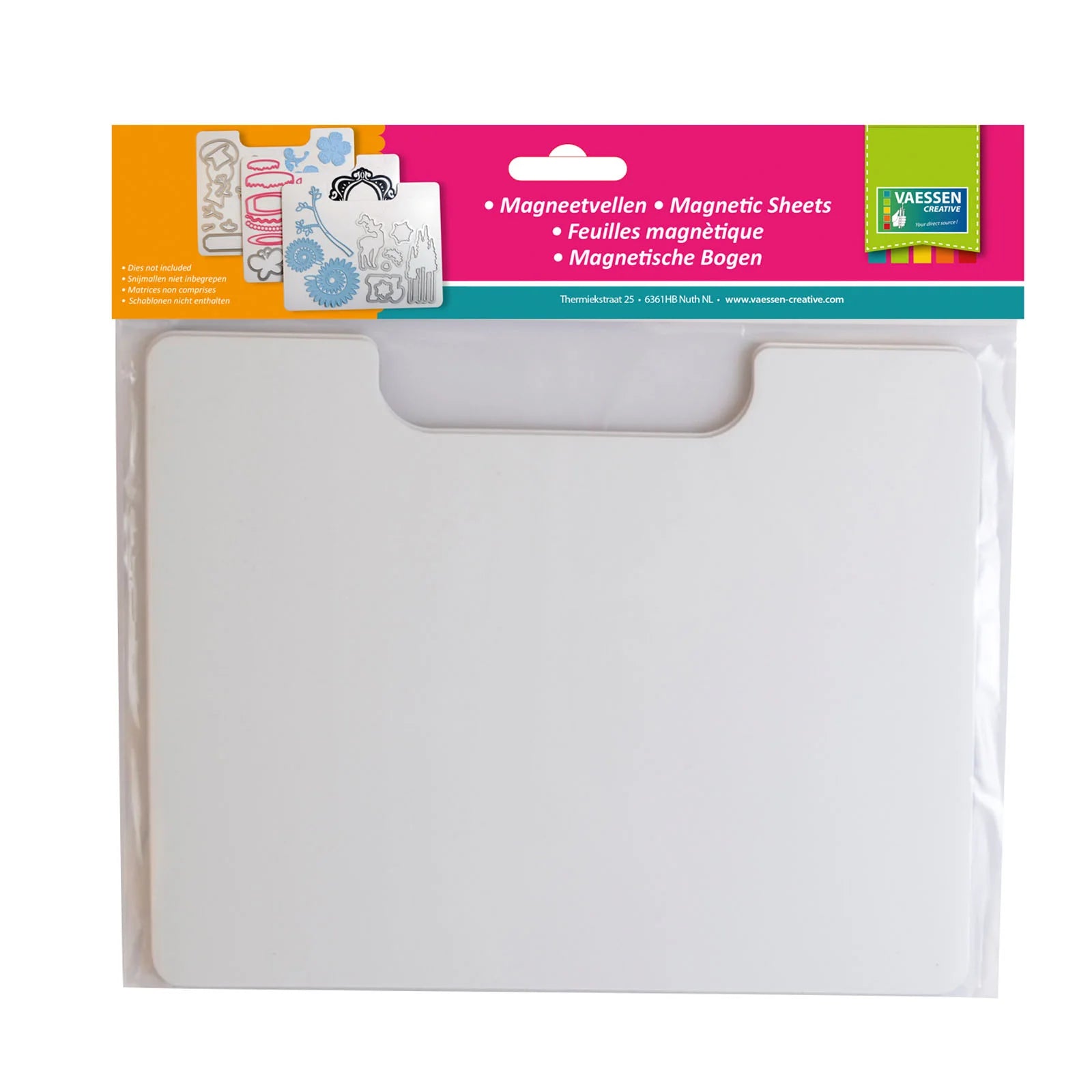 Vaessen Magnetic Die Storage - Ersatzplatten