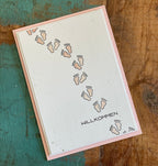 Karten-Kunst Clear Stamps KK-0232 - Textrahmen-Worte