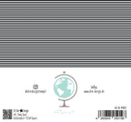 Dini Design 6x6 Papierset Sterne-Streifen