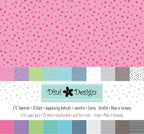 Dini Design 6x6 Papierset Sterne-Streifen
