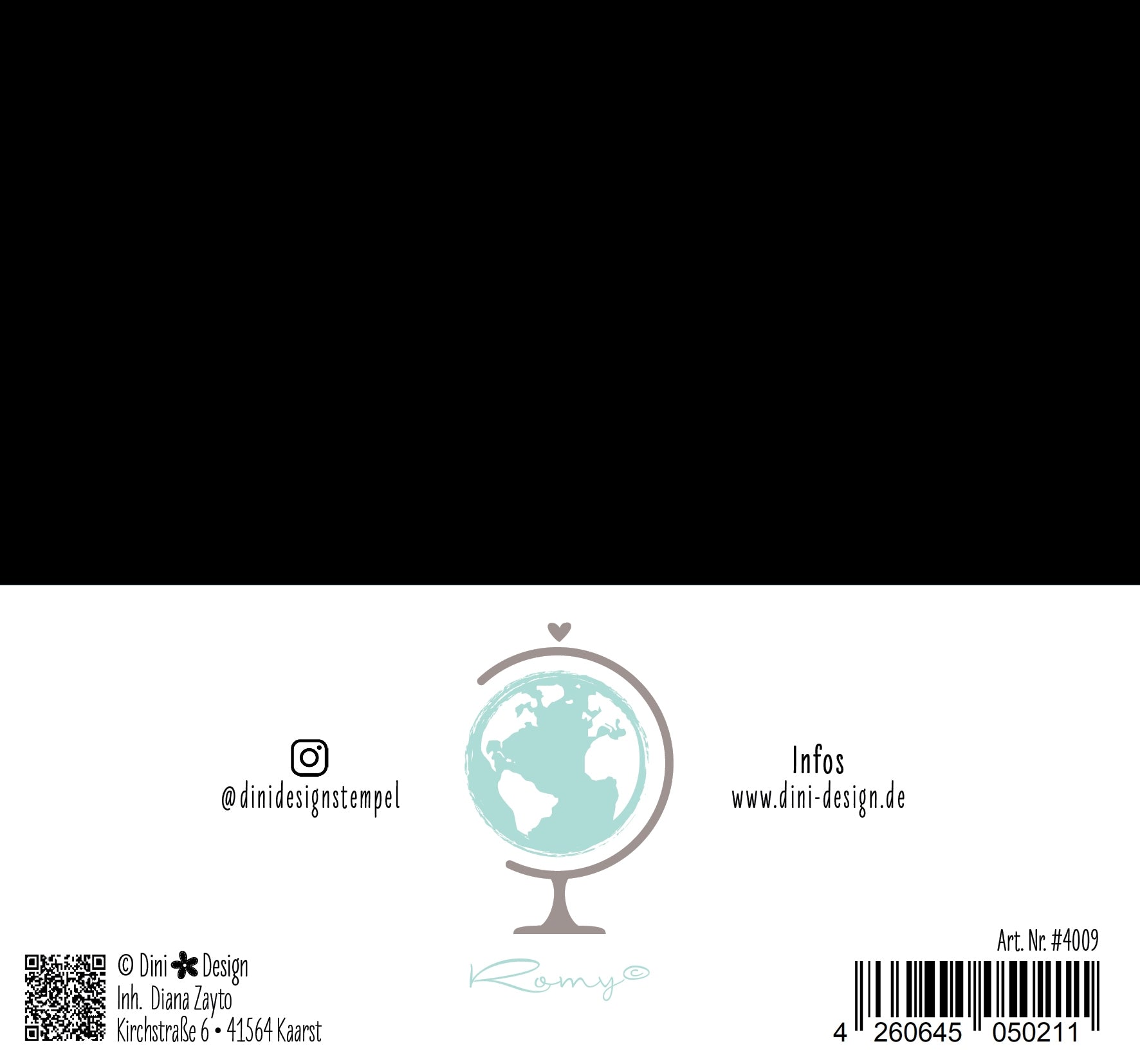 Dini Design 6x6 Papierset Anker-Uni