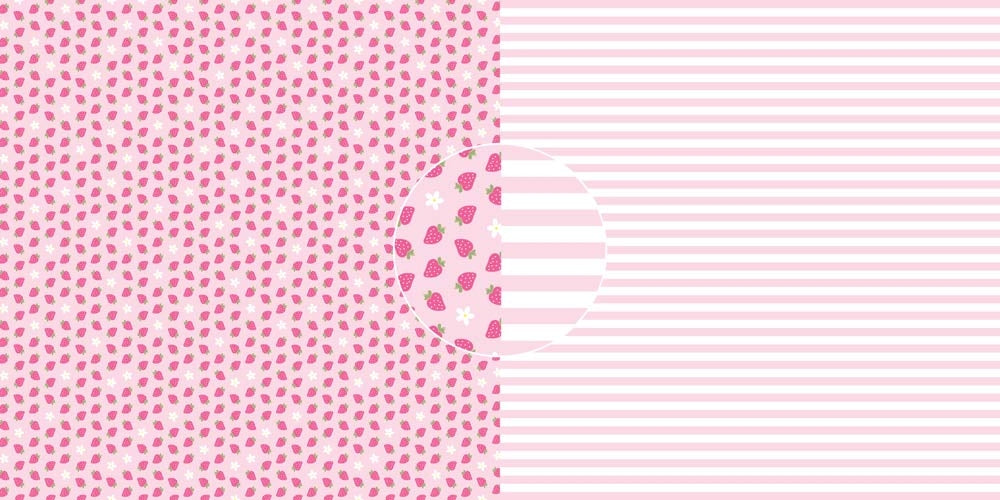 Dini Design 6x6 Papierset Anker-Uni Du liebes Früchtchen