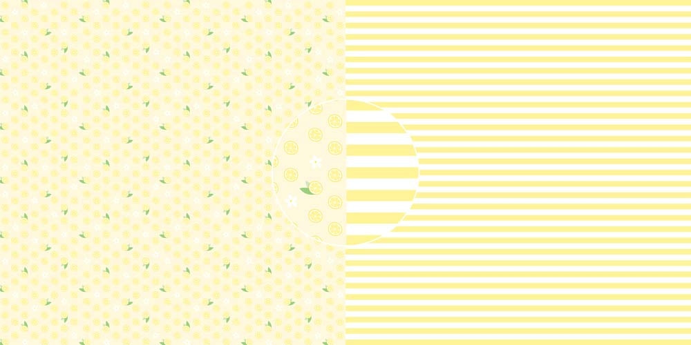 Dini Design 6x6 Papierset Anker-Uni Du liebes Früchtchen
