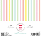 Dini Design 6x6 Papierset Anker-Uni Du liebes Früchtchen