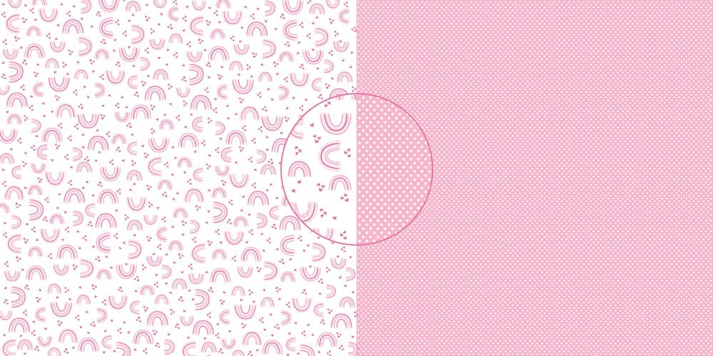 Dini Design 6x6 Papierset Zuckersüß 