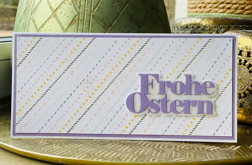 Karten-Kunst Clear Stamps KK-0233 - Borders / Bordüren
