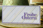 Karten-Kunst Clear Stamps KK-0233 - Borders / Bordüren