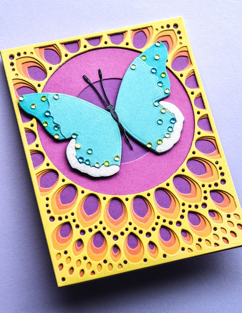 Birch Press Stanzschablone - Butterfly Basics