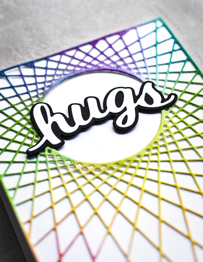 Birch Press Stanzschablone - String Art Frame