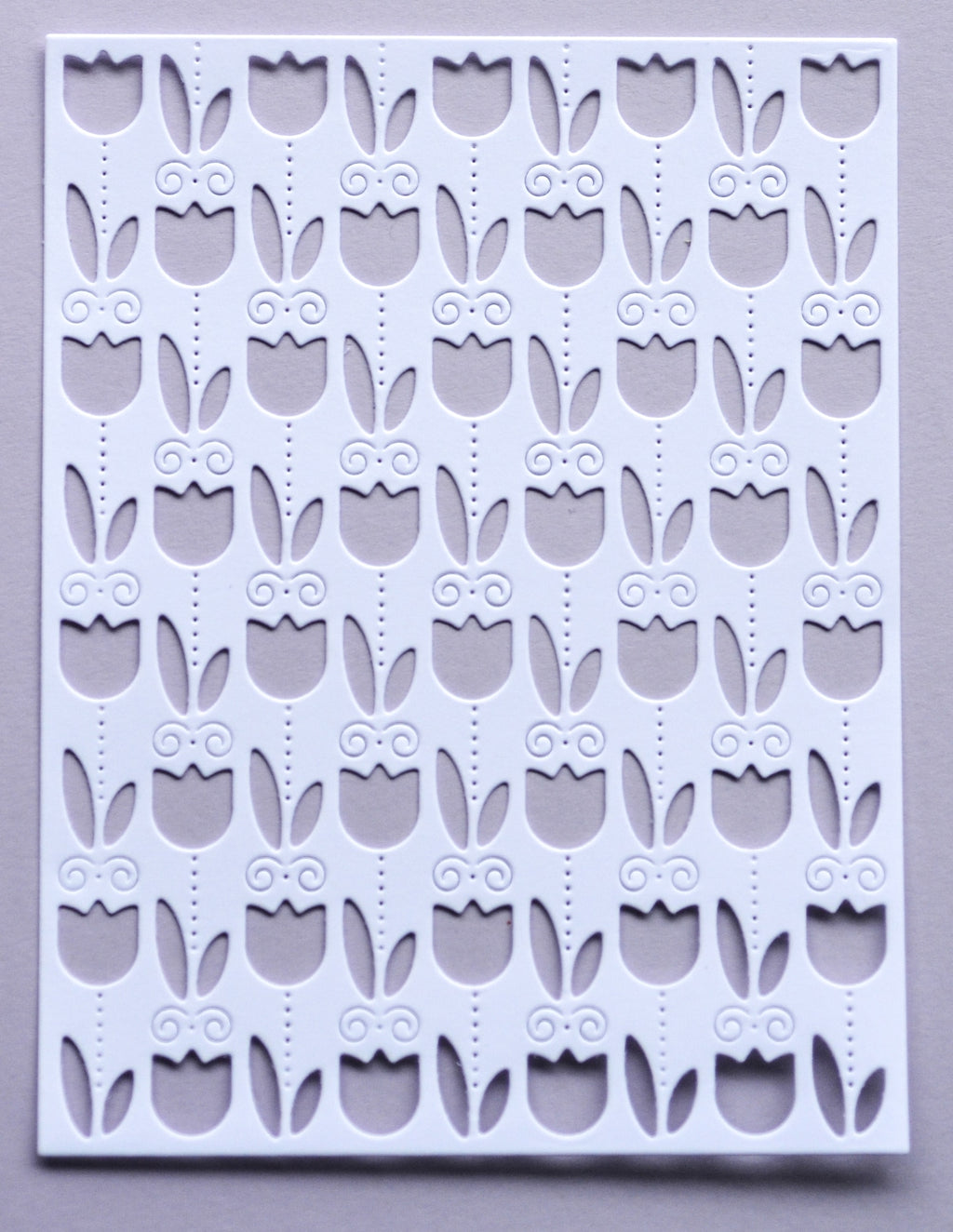 Birch Press Stanzschablone - Field of Blooms Plate Layer Set