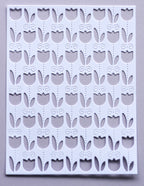 Birch Press Stanzschablone - Field of Blooms Plate Layer Set