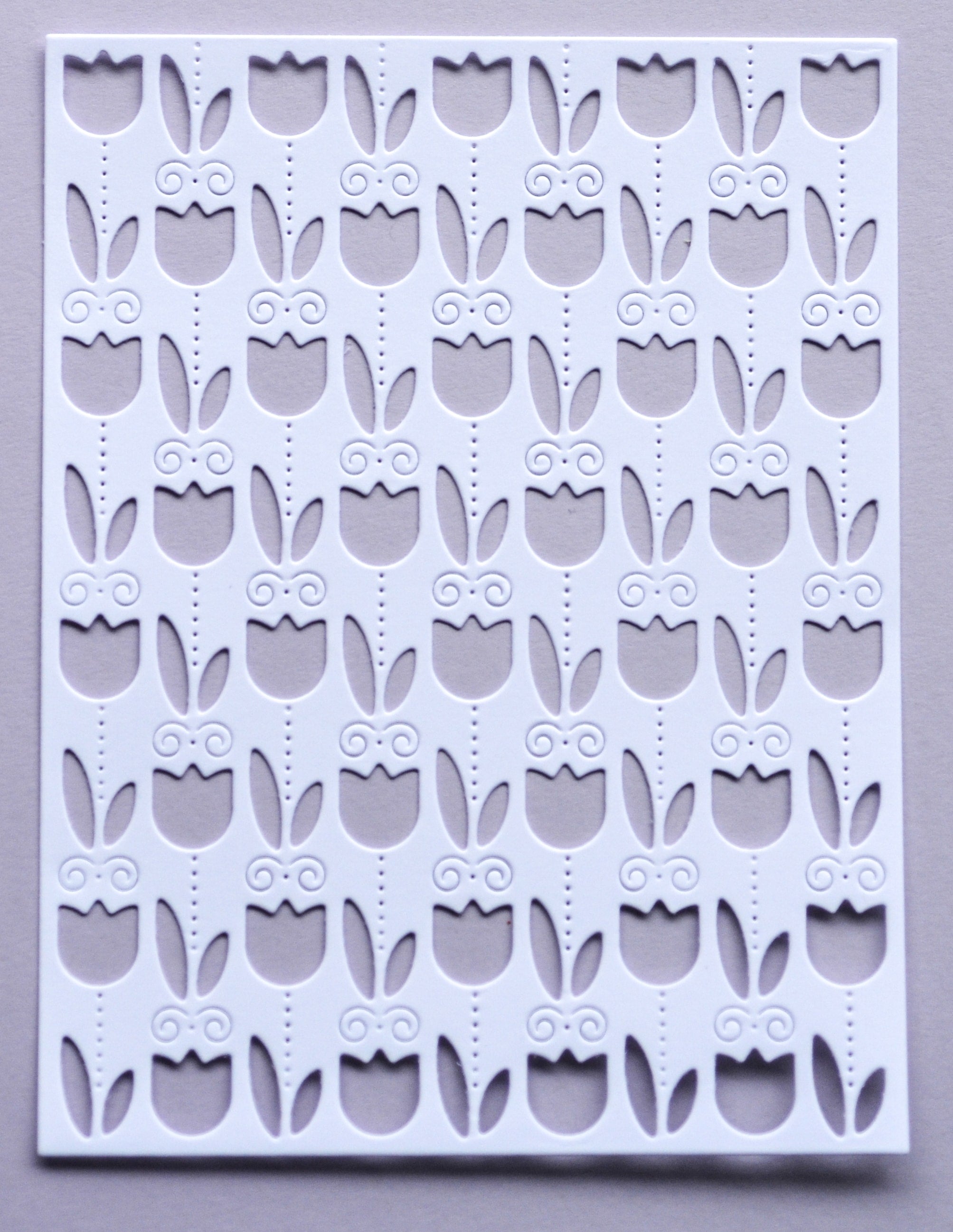 Birch Press Stanzschablone - Field of Blooms Plate Layer Set