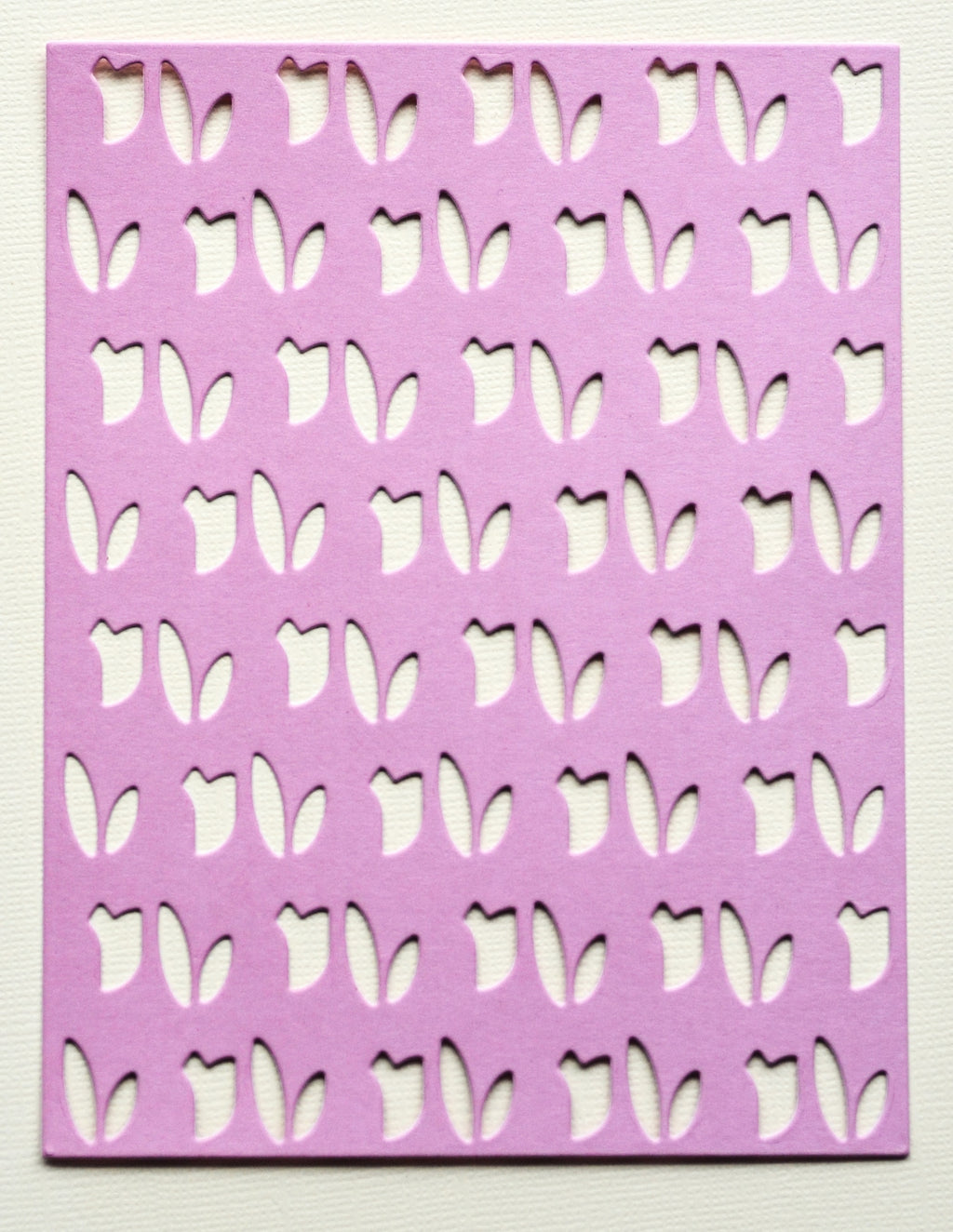 Birch Press Stanzschablone - Field of Blooms Plate Layer Set