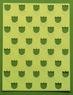 Birch Press Stanzschablone - Field of Blooms Plate Layer Set
