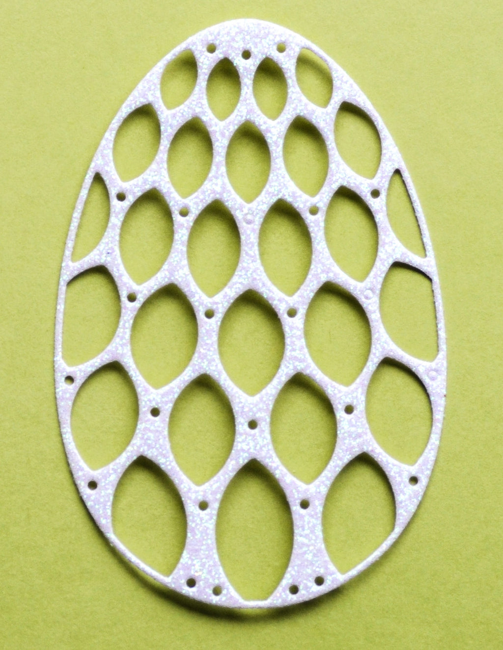Birch Press Stanzschablone - Petal Egg Layer Set