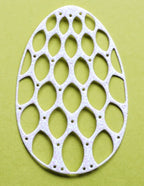 Birch Press Stanzschablone - Petal Egg Layer Set