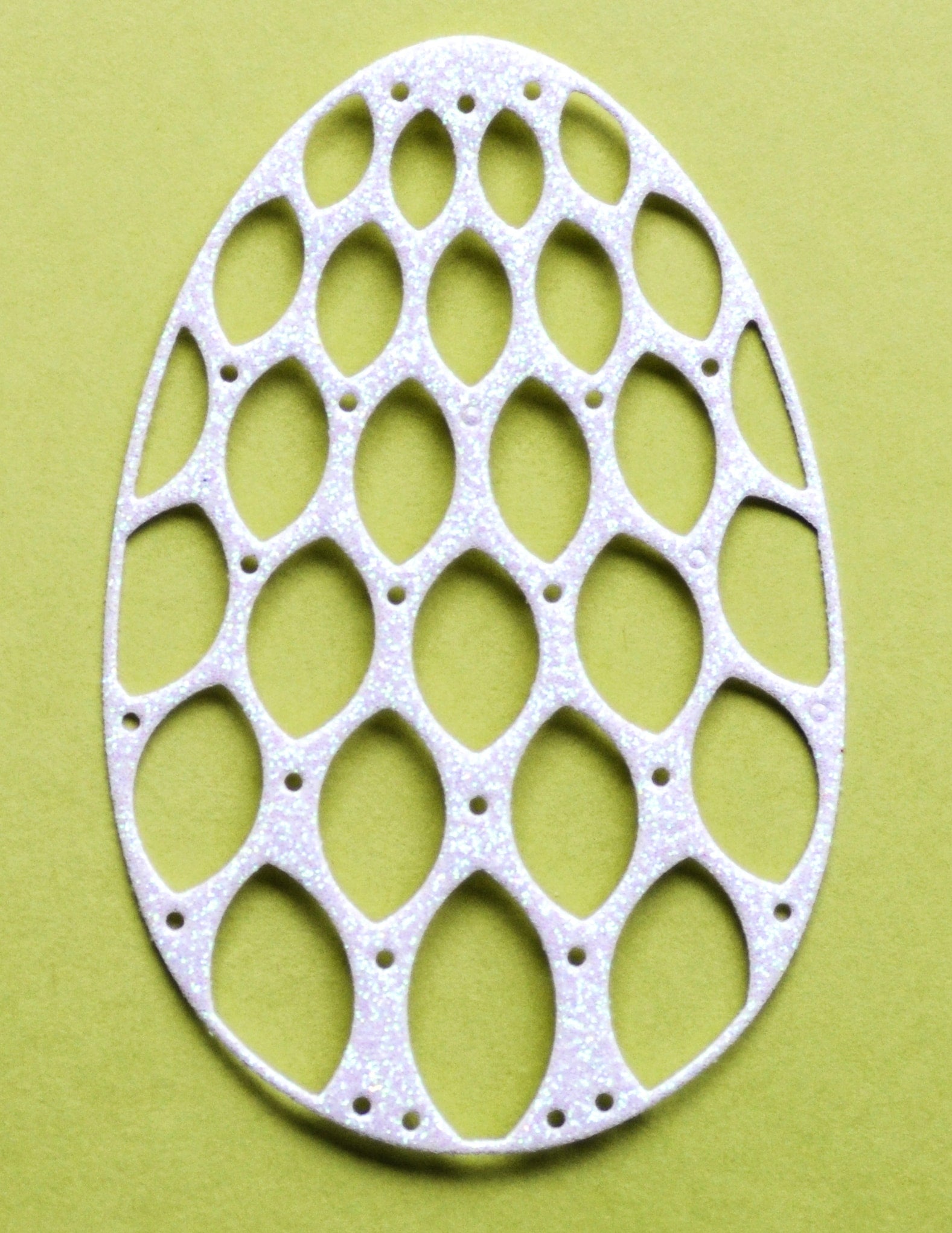Birch Press Stanzschablone - Petal Egg Layer Set