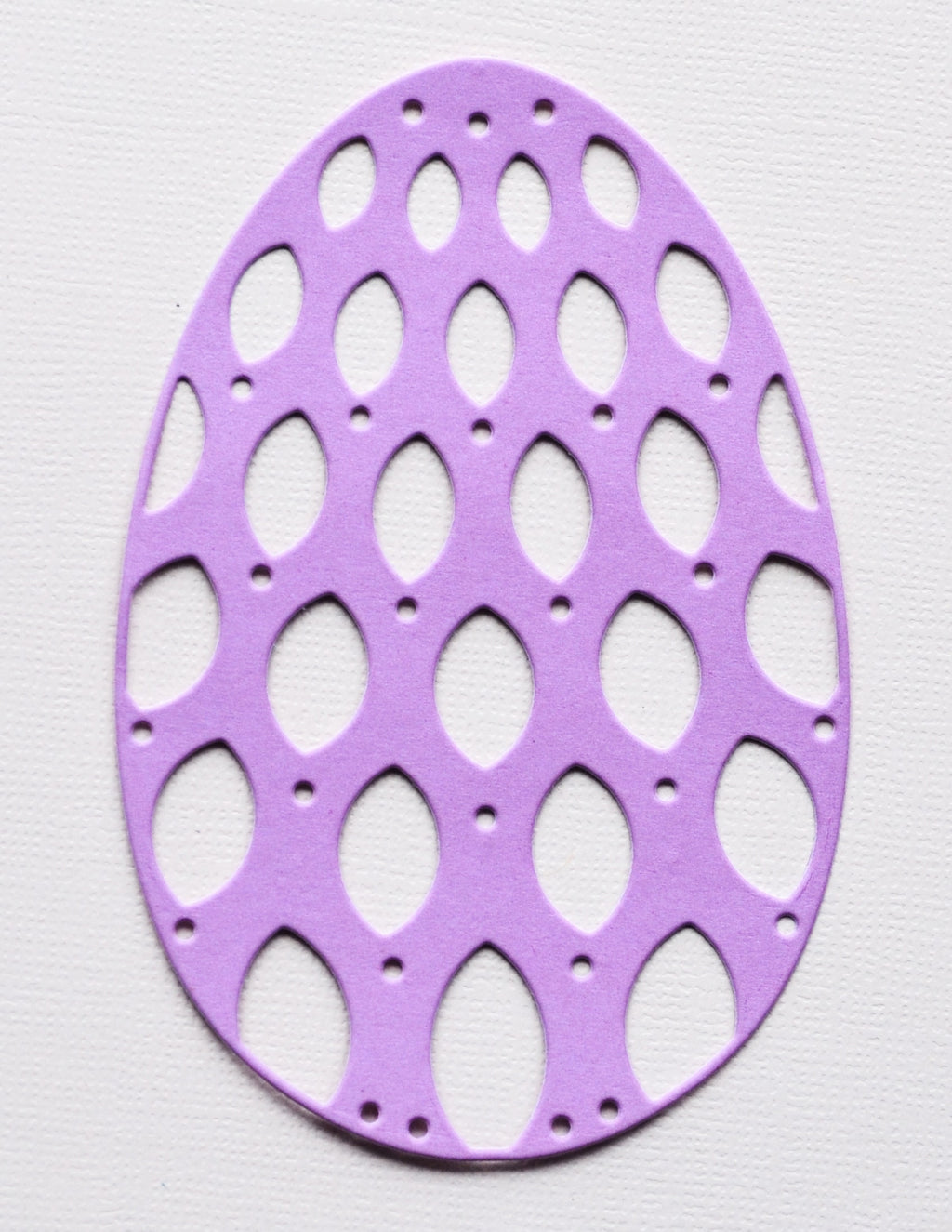 Birch Press Stanzschablone - Petal Egg Layer Set