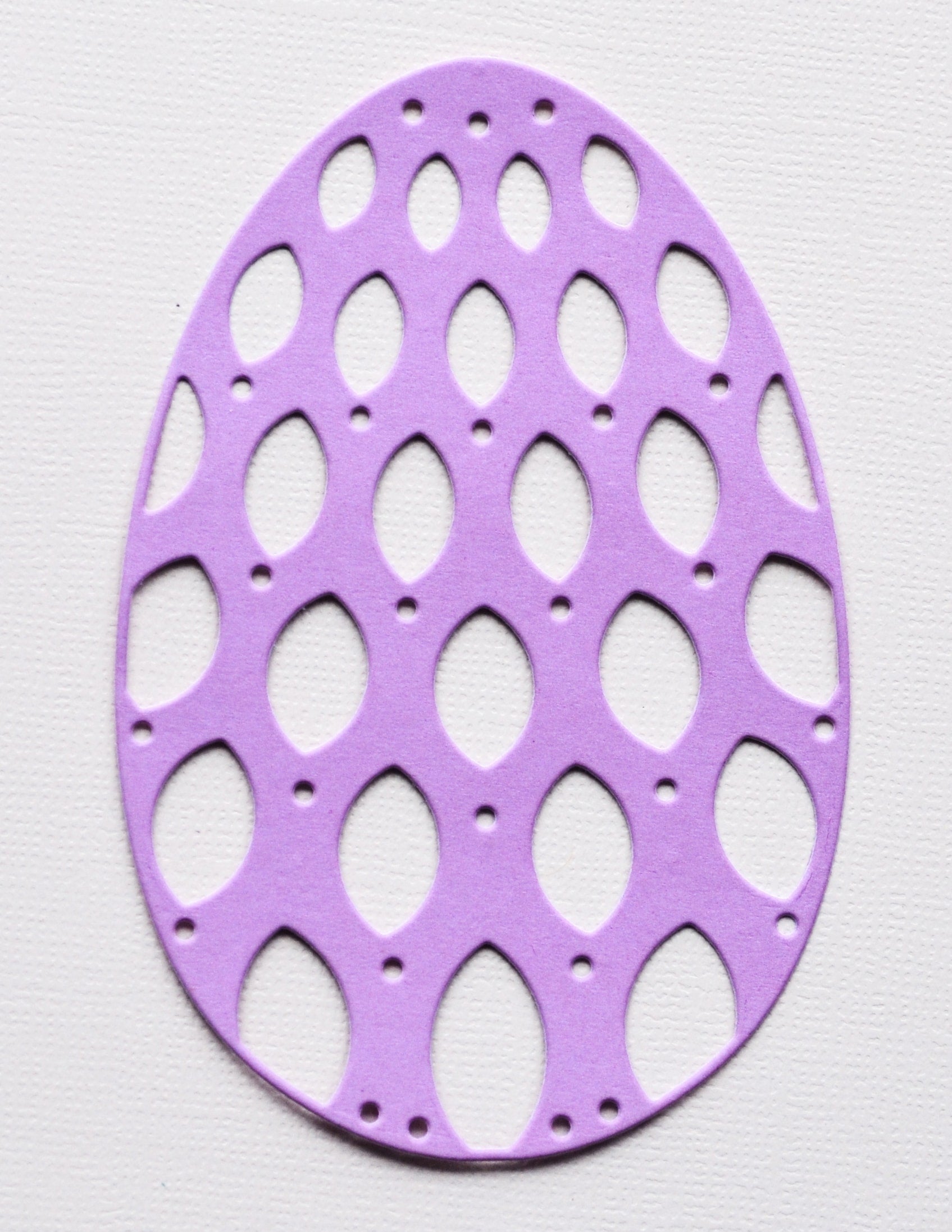 Birch Press Stanzschablone - Petal Egg Layer Set