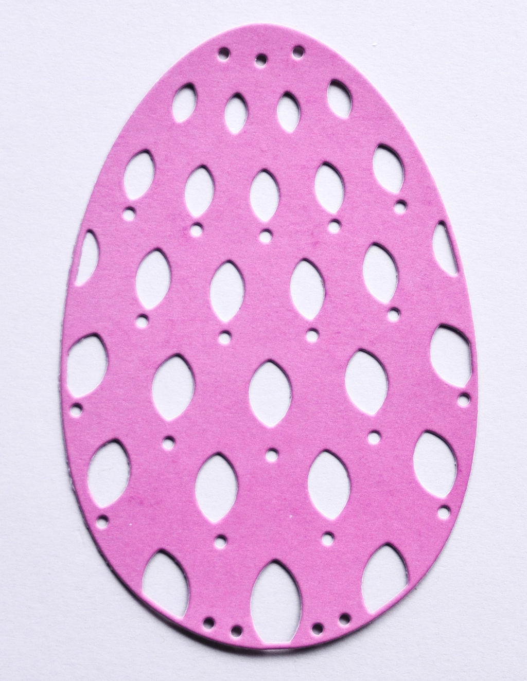 Birch Press Stanzschablone - Petal Egg Layer Set