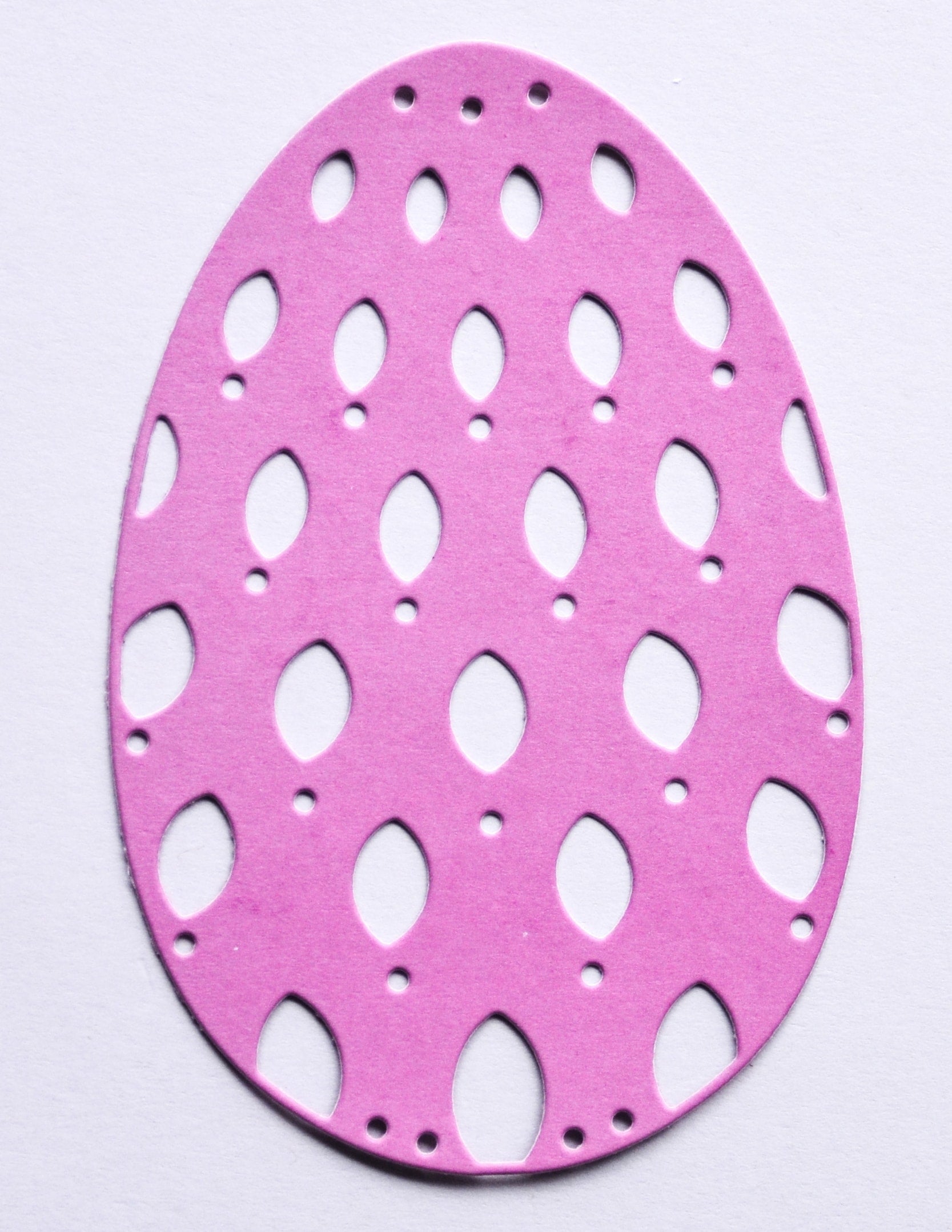Birch Press Stanzschablone - Petal Egg Layer Set