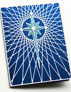 Birch Press Stanzschablone - String Art Nativity Star